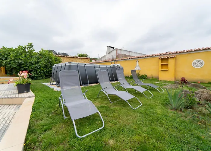 Casa Torre Andorinhas Дом отдыха *